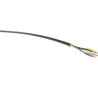 VER H05VV-F 5G1,5 sw Eca Ri.50 Câble dénergie H05VV-F 5 G 1.50 mm² noir 50 m
