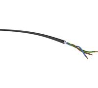 VER H07RN-F 3G 2,5 Ri. 50 Câble d'énergie H07RN-F 3 G 2.50 mm² noir 50 m