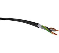 VER H07RN-F 4G 4 Ri. 50 Câble dénergie H07RN-F 4 G 4 mm² noir 50 m