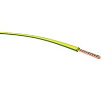 VER H07V-R 16 gn/ge Eca Ri100 Fil H07V-R 1 x 16 mm² vert-jaune 100 m