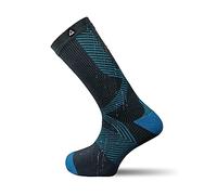 VER JARI Chaussettes étanches imperméables longues Étanches, respirants, coupe-vent | Intérieur Mérinos | Confort Total (Grise, 39-42)