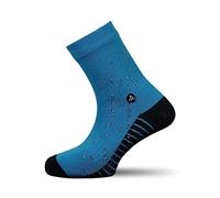 VER JARI Chaussettes étanches imperméables - Trail Dry Bleu ciel - waterproof | (Bleu ciel, 36-38)