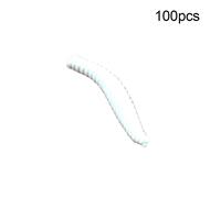 Ver Maggot Artificiel 100 Pièces/Ensemble, Jouet De Tour Extensible, Accessoires De Fête D'Halloween, Nouveauté Gags, Jouets De Farces Pratiques