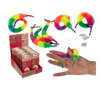 Out of the blue Stylo anti-stress Arc-en-Ciel Multicolore 22 cm Fidget Toy Rainbow Jouet Sensoriel Enfant