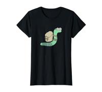 Ver Ringard avec Un Sac à Dos T-Shirt Graphique avec Valeur, Femme, Noir, M