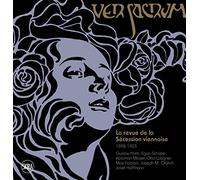 ver sacrum. la revue de la secession viennoise 1898-1903: KLIMT GUSTAV/SCHIELE EGON/MOSER KOLOMAN/WAGNER OTTO/FABIANI MAX/OLBRICH JOSEPH M