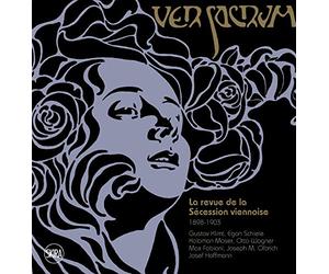 ver sacrum. la revue de la secession viennoise 1898-1903: KLIMT GUSTAV/SCHIELE EGON/MOSER KOLOMAN/WAGNER OTTO/FABIANI MAX/OLBRICH JOSEPH M