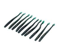 Ver Souple en Silicone Leurres pour Pêche 40pcs Couleurs Vives 10cm Léger
