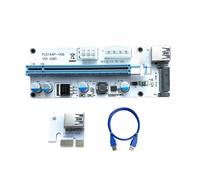VER008S PCIE vers USB 3.0 Adaptateur d'extension de transfert à 6 broches COONECTION à vitesse rapide de gestion des données
