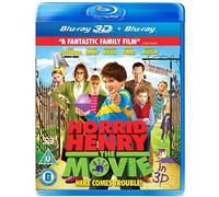 Ver51520 Horrid Henry Movie 3D [VHS]