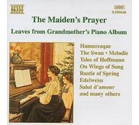 Vera Baranovskay The Maiden's Prayer: Leaves from Grandmother's Piano Albu (CD)