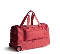Vera Bradley Adair Valise à roulettes en Polyester Ripstop pour Femme, Cayenne, Taille Unique, Ripstop Adair Sac à roulettes