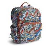 Vera Bradley Banbury Sac à dos en coton pour femme, taille S, Taille unique