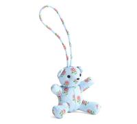 Vera Bradley Bitty Bear Charm de sac en gabardine de coton, jonquille