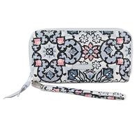 Vera Bradley Bracelet accordéon RFID Médaillon de Lisbonne