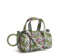 Vera Bradley Breloque Originale de Sac de Sport en Coton de qualité supérieure, Ruban à Carreaux