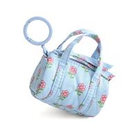 Vera Bradley Breloque Originale en Coton pour Femme, Jonquille Ditsy, Taille Unique