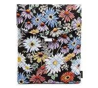 Vera Bradley Cotton Envelope Tech Sleeve, Daisies