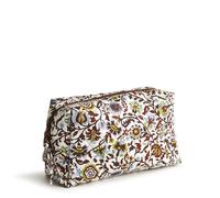 Vera Bradley Cotton Medium Cosmetic, Marrakech Vines Crème, Taille Unique