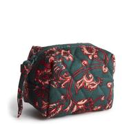 Vera Bradley Cotton Mini cosmétique Vert, Vert, Mini cosmétique en Coton