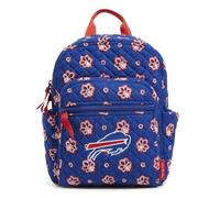 Vera Bradley Cotton NFL Petit sac à dos (plusieurs équipes disponibles), Buffalobillsonbleu royal/bandana rouge, Taille unique