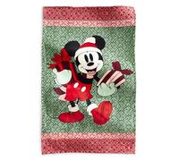 Vera Bradley Disney Couverture Polaire en Peluche Mickey Mouse Cadeau de Vacances, Cadeau de Vacances Mickey Mouse, Taille Unique