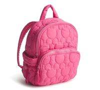Vera Bradley Disney Featherweight Small Banbury Backpack Sac à Dos, Rose Betterave, Taille Unique Femme