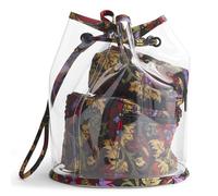 Vera Bradley Ensemble cosmétique 3 pièces en coton, multicolore