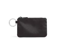 Vera Bradley Étui zippé pour carte d'identité, noir, noir, Identifiant du zip
