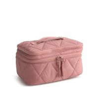 Vera Bradley Featherweight Brosse la Caisse cosmétique, Rose fanée