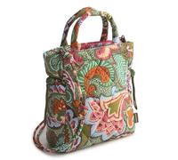 Vera Bradley Featherweight Mini sac fourre-tout original, sac femme, Leaf Me Not Paisley, taille unique