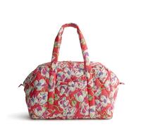 Vera Bradley Featherweight Miramar Weekender, Swirling Poppies