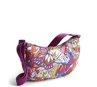 Vera Bradley Featherweight Springbrook Sling Crossbody, Flutter