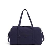 Vera Bradley Femme Polyester Large Travel Duffel Sac de Voyage, Bleu Marine, Taille Unique