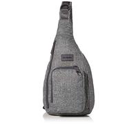 Vera Bradley Femme Recycled Lighten Up Reactive Mini Sling Backpack Sacs à Dos, Gris chiné, Taille Unique