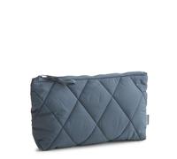 Vera Bradley Femmes Featherweight Medium Pouch Etui, Ardoise foncée, Taille Unique