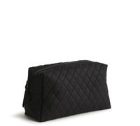 Vera Bradley Grand cosmétique en Coton, Moonless Night, Taille Unique, Grand cosmétique en Coton