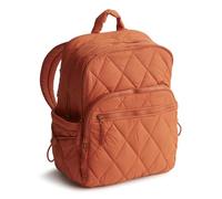 Vera Bradley Grand sac à dos Bancroft en nylon pour femme, Argile de potier, Taille unique