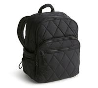 Vera Bradley Grand sac à dos Bancroft en nylon pour femme, Nuit sans lune, Taille unique