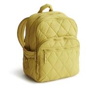 Vera Bradley Grand sac à dos Bancroft en nylon pour femme, Olive dorée, Taille unique