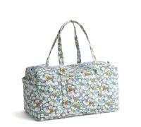 Vera Bradley Grand Sac de Sport Original en Coton pour Femme, Peanuts Pals, Taille Unique