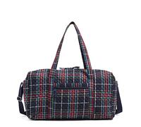 Vera Bradley Grand Sac de Voyage en Coton pour Femme, One Size