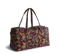 Vera Bradley Grand Sac de Voyage Original en Coton pour Femme, Multicolore, Taille Unique, Sac de Sport Original en Coton Taille L