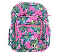 Vera Bradley Grande Campus Sac à Dos Tropical Paradise, Sac Ordinateur
