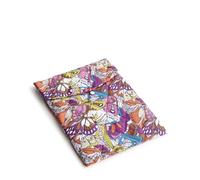 Vera Bradley Grande enveloppe légère pour Femme, Accessoire à Manches Techniques, Flutter, Taille Unique