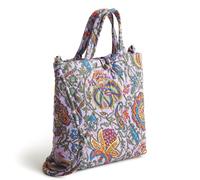 Vera Bradley Mini fourre-tout original en coton de qualité supérieure, Marrakech, Taille unique