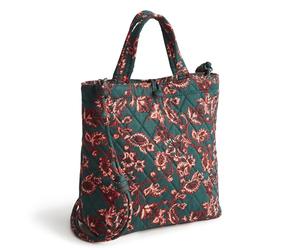 Vera Bradley Mini fourre-tout original en coton pour femme, vert, Taille unique