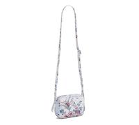 Vera Bradley Mini Sac À Bandoulière Evie en Coton, Sac à bandoulière