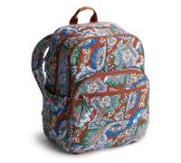 Vera Bradley Organisateur de voyage à suspendre en coton de qualité supérieure pour, Fleurs + plumes, Taille unique