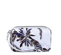 Vera Bradley Performance Twill All in One Crossbody Purse with RFID Protection, Sac à bandoulière Femme, Jardin crépusculaire, Taille Unique